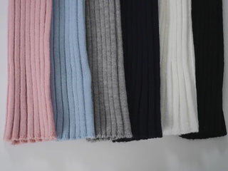 Collared Slim Fit Basic Ribbed Cardigan