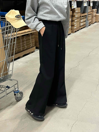 Basic Semi Bootcut Sweatpants
