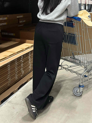 Basic Semi Bootcut Sweatpants