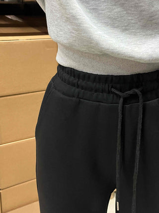 Basic Semi Bootcut Sweatpants