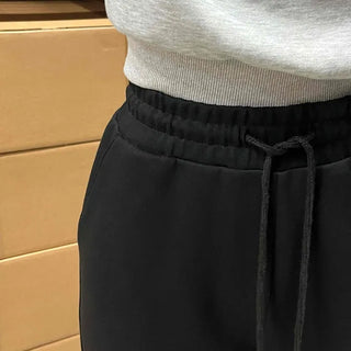 Basic Semi Bootcut Sweatpants