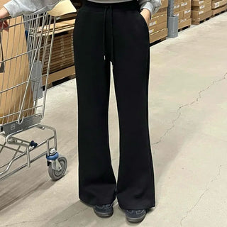 Basic Semi Bootcut Sweatpants