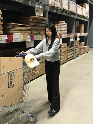 Basic Semi Bootcut Sweatpants