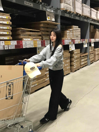 Basic Semi Bootcut Sweatpants