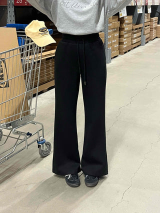 Basic Semi Bootcut Sweatpants