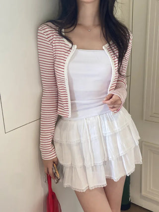 Mibo Square Neck Crop Sleeveless