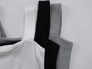 Mibo Square Neck Crop Sleeveless