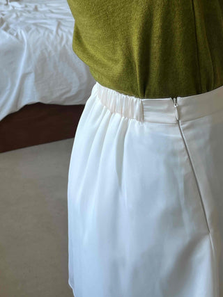 See-through Organza Layering Skirt