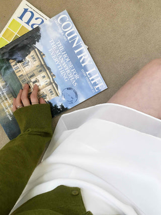 See-through Organza Layering Skirt