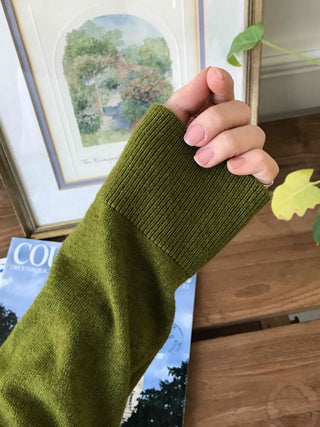 Basic Button Knit Cardigan