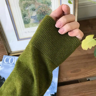 Basic Button Knit Cardigan