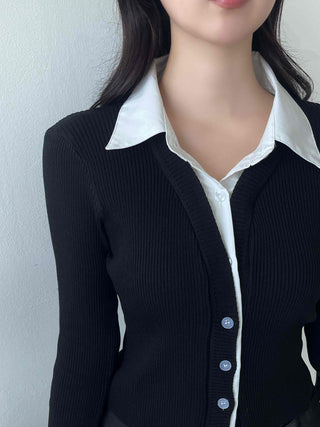 Classic Slim Fit Knit Shirt