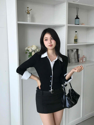 Classic Slim Fit Knit Shirt