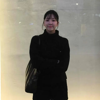 Simple Turtleneck Loose Fit Knit