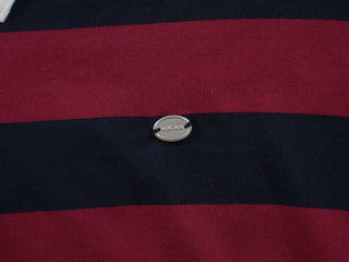 Kumi Loose Fit Striped Short Sleeve