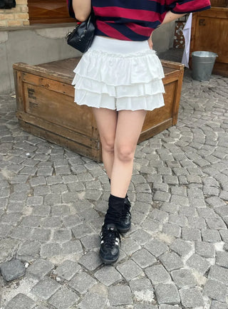 Kumi Loose Fit Striped Short Sleeve