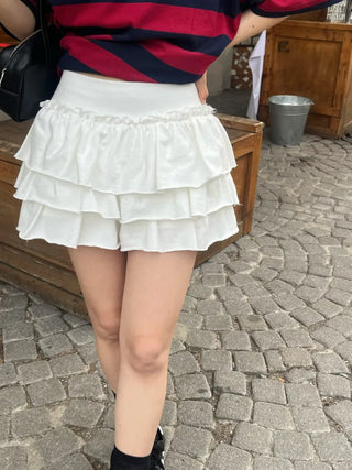 Kumi Loose Fit Striped Short Sleeve