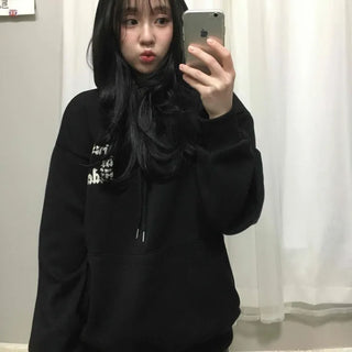 Back-point Loose Fit Hoodie