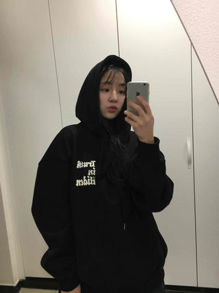 Back-point Loose Fit Hoodie