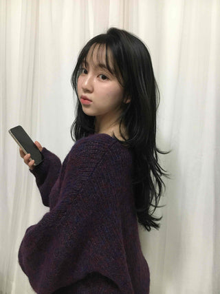 Balloon Sleeve Loose Knit