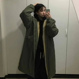 Hooded Maxi Field Coat