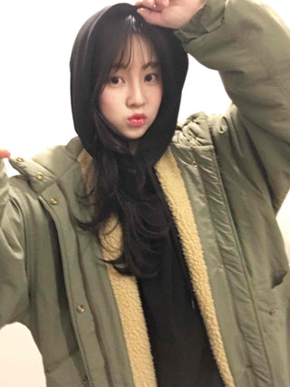 Hooded Maxi Field Coat