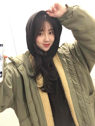 Hooded Maxi Field Coat