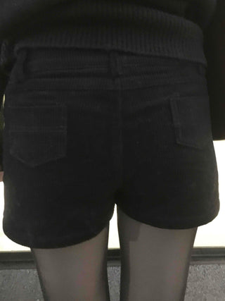 Autumn Corduroy Shorts