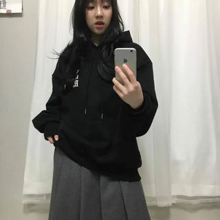 Autumn Wool Pleated Midi Skirt