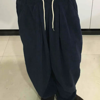 Cozy Fit Corduroy Double Pintuck Long Pants