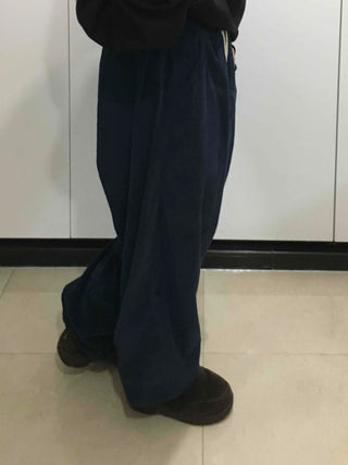 Cozy Fit Corduroy Double Pintuck Long Pants
