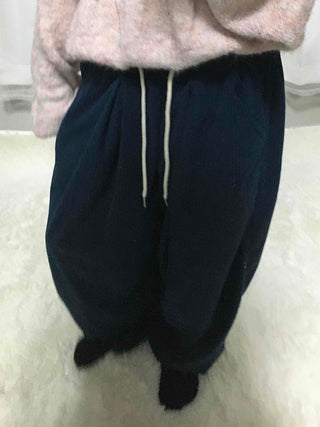 Cozy Fit Corduroy Double Pintuck Long Pants