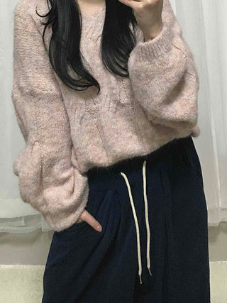 Cozy Fit Corduroy Double Pintuck Long Pants