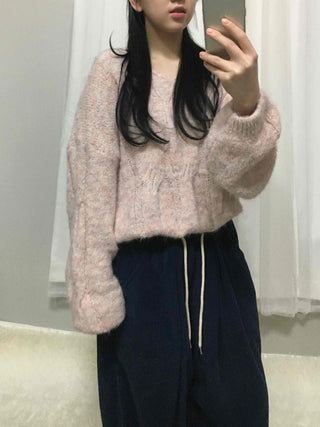 Cozy Fit Corduroy Double Pintuck Long Pants