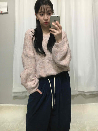 Cozy Fit Corduroy Double Pintuck Long Pants