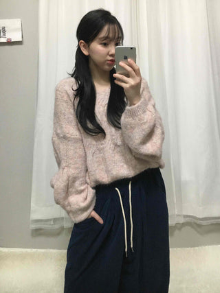 Cozy Fit Corduroy Double Pintuck Long Pants