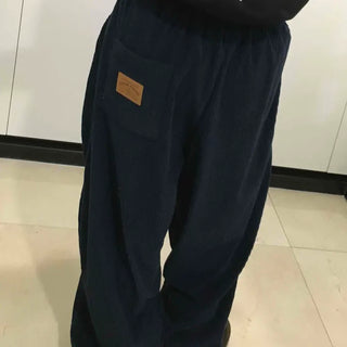 Cozy Fit Corduroy Double Pintuck Long Pants