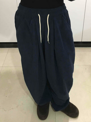 Cozy Fit Corduroy Double Pintuck Long Pants