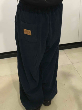 Cozy Fit Corduroy Double Pintuck Long Pants