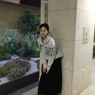 Cozy Nordic Cable Knit Cardigan