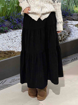 Americana Long Skirt