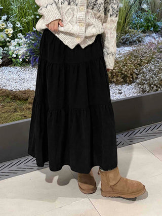 Americana Long Skirt