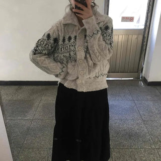 Americana Long Skirt