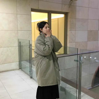 Classic Long Padded Field Jacket