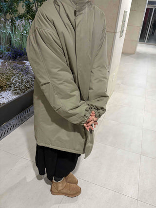 Classic Long Padded Field Jacket