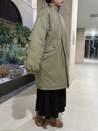 Classic Long Padded Field Jacket