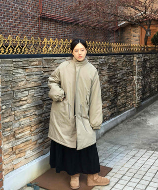 Classic Long Padded Field Jacket