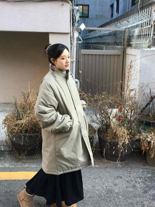 Classic Long Padded Field Jacket