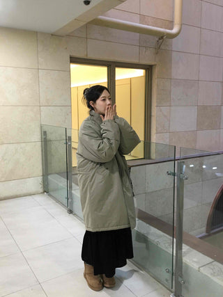 Classic Long Padded Field Jacket