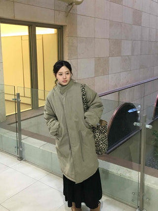 Classic Long Padded Field Jacket